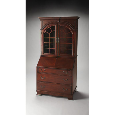 Butler Essentials Broderick Secretary Desk Finish Antique