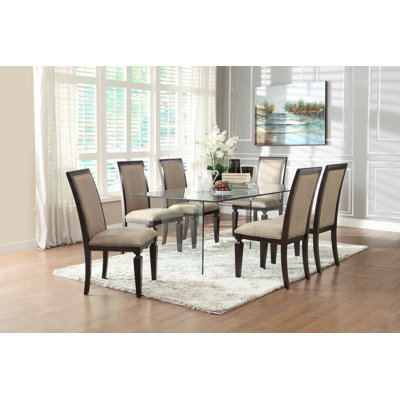 Woodbridge Home Designs Alouette Dining Table - Home - Furniture ... Woodbridge Home Designs Alouette Dining Table - Home - Furniture ...
