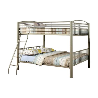 Full Bunk Bed With Ladder, Ladd Furniture Bunk Beds