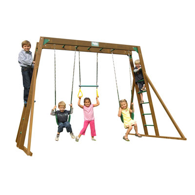 Creative Playthings Classic Top Ladder Swing Set Toys Games Outdoor Play Outdoor Playsets Accessories