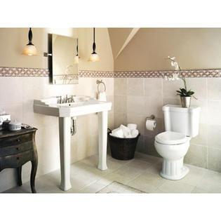 Foremost Series 1900 Console Bathroom Sink Sink Finish