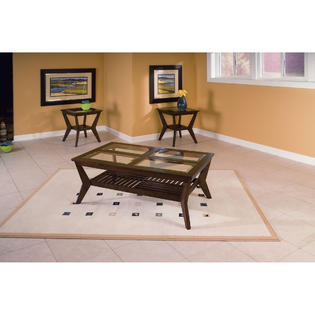 Standard Furniture Norway 3 Piece Coffee Table Set Home Standard Furniture Norway 3 Piece Coffee Table Set Alternate Image