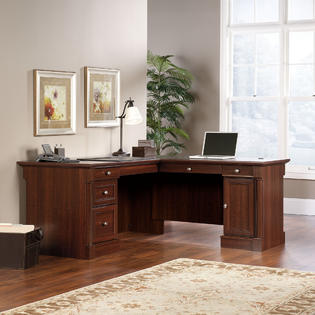 Sauder Palladia Executive Desk Home Furniture Home Office