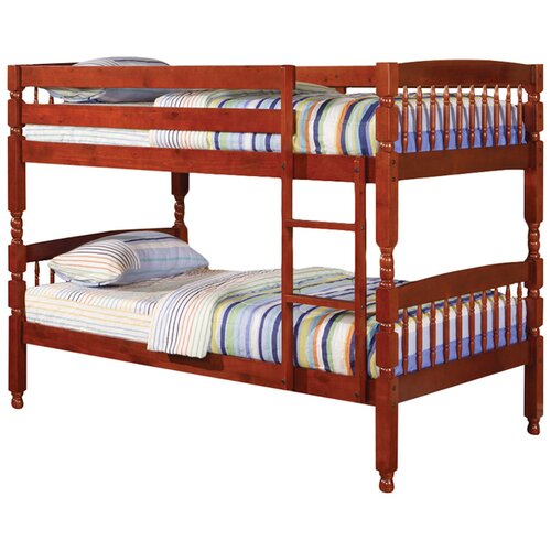 Creekside Twin Over Bunk Bed, Wildon Home Twin Over Full Bunk Bed