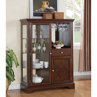 Standard Furniture Woodmont Curio Cabinet Home Furniture