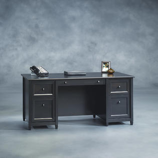 Sauder Edge Water Executive Desk Home Furniture Office Sauder Edge Water Executive Desk 2