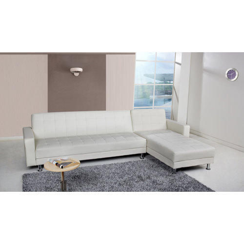 Gold Sparrow Frankfort Modular Sectional Color White Home Gold Sparrow Frankfort Modular Sectional Color White 1