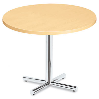 Hon Self Edge Round Hospitality Table Top Color Natural Maple Hon Self Edge Round Hospitality Table Top Color Natural Maple Size 36 Dia Office Supplies Furniture Decor Tables