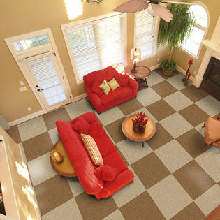 Milliken Legato Embrace 19 7 X Carpet Tile In Birch Bark Milliken Legato Embrace 19 7 X Carpet Tile In Birch Bark Alternate Image
