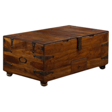 William Shep Thakat Trunk Coffee Table Home Decor William Shep Thakat Trunk Coffee Table 1