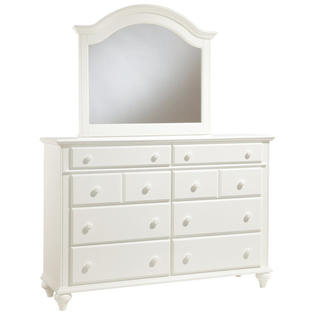 Broyhill Hayden Place 8 Drawer Dresser Finish Linen White
