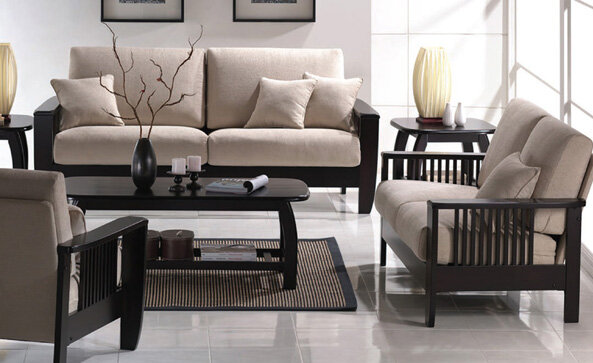 Wildon Home Mission Style Sofa Home Furniture Living Room