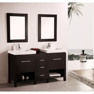 Excelent kokols vanity set Kokols 60 Double Bathroom Vanity Set With Mirror Home Improvement Sinks Vanities Bath Combos Excelent kokols vanity set Kokols 60 Double Bathroom Vanity Set With Mirror Home Improvement Sinks Vanities Bath Combos