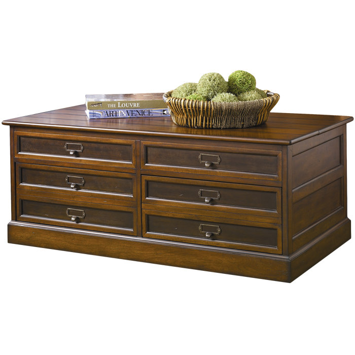 Hammary Mercantile Trunk Coffee Table With Lift Top Home Hammary Mercantile Trunk Coffee Table With Lift Top 2