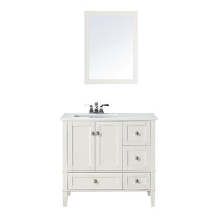 Simpli Home Chelsea 37 Single Left Offset Bath Vanity Set Home Improvement Bathroom Bathroom Sinks Vanities Bathroom Vanities Bath Vanity Combos Simpli Home Chelsea 37 Single Left Offset Bath Vanity Set Home Improvement Bathroom Bathroom Sinks Vanities Bathroom Vanities Bath Vanity Combos