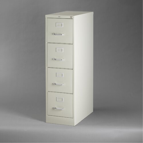 Commclad 4 Drawer Commercial Letter Size File Cabinet Finish