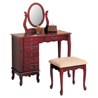 Wildon Home Winlock Vanity Set With Mirror Furniture Wildon Home Winlock Vanity Set With Mirror Furniture Bedroom Sets