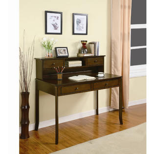 Wildon Home 42 Writing Desk With Hutch Home Furniture Home