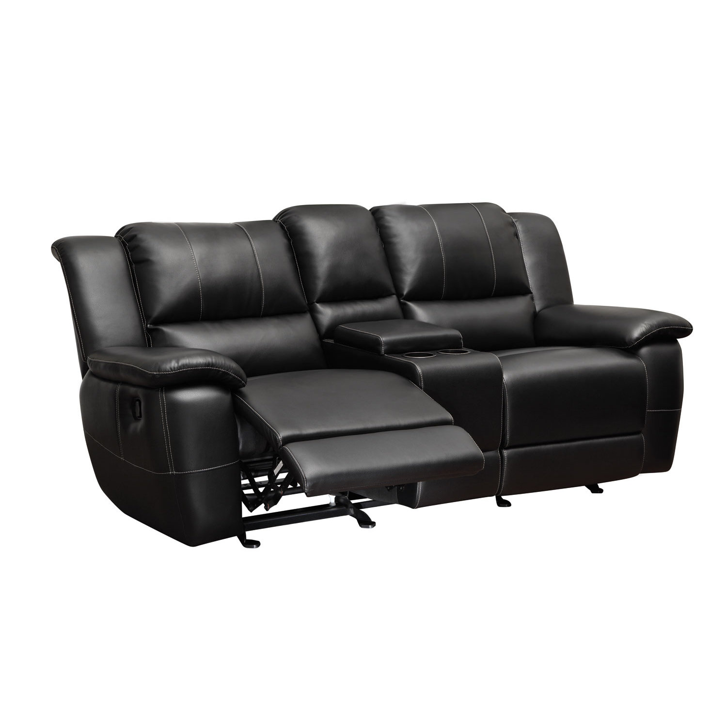 Wildon Home Robert Double Reclining Loveseat Furniture