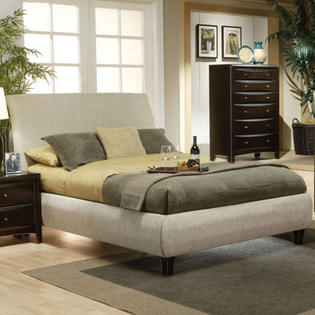 Wildon Home Lewood Contemporary Upholstered Bed Wildon Home Lewood Contemporary Upholstered Bed