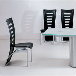 Global Furniture Usa Shavano Side Chair Finish Black Home Global Furniture Usa Shavano Side Chair Finish Black 1