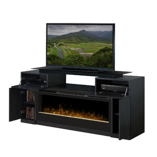 Dimplex Concord Tv Stand With Electric Fireplace Home Furniture Game Room Media Furniture Entertainment Centers
