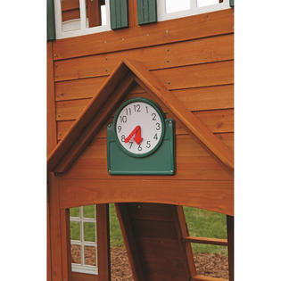 Big Backyard Mount Forest Lodge Swing Set Toys Games Outdoor