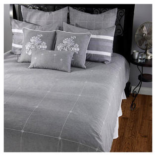Rizzy Paris Duvet Set Size Queen Home Bed Bath Bedding