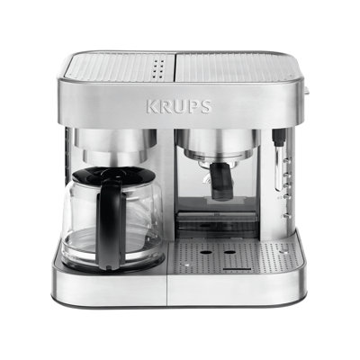 Krups Combo Coffee Espresso Maker Liances Small Kitchen Combo Coffee Espresso Maker