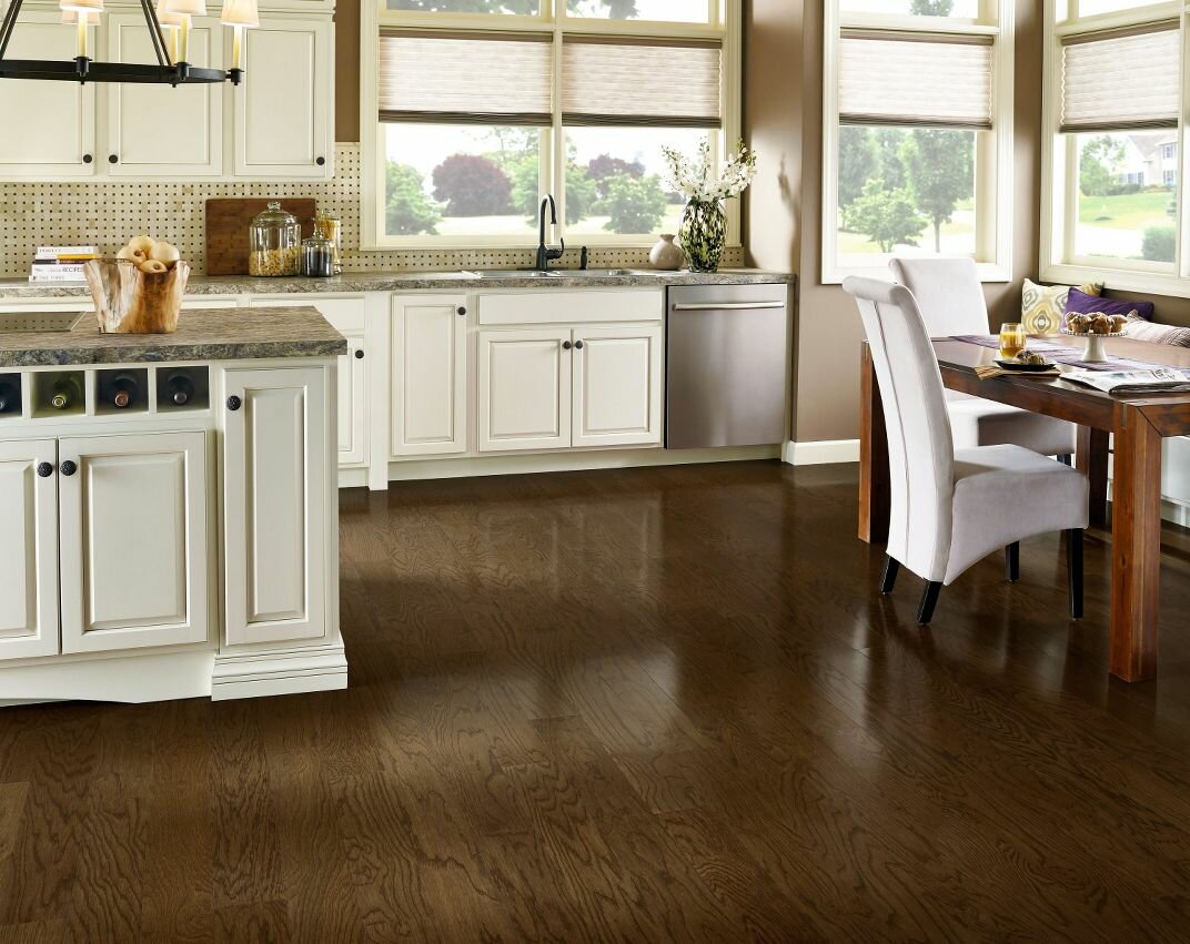 Armstrong Prime Harvest 5 Solid Oak Flooring In Cocoa Bean Home