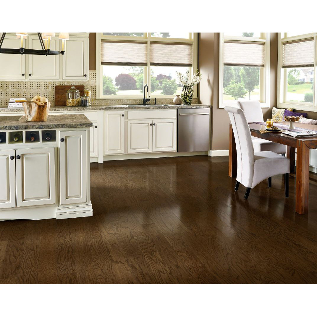 Armstrong Prime Harvest 5 Solid Oak Flooring In Cocoa Bean Home