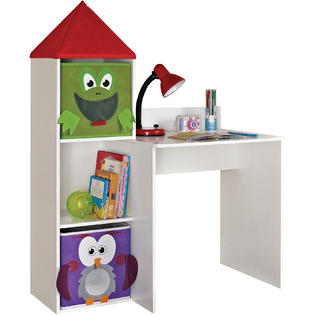 Altra Kids Castle Tower 35 Desk Home Furniture Office Altra Kids Castle Tower 35 Desk 2