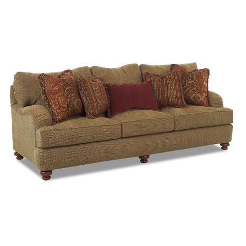 Klaussner Furniture Conway Sofa Color Clovis Toffee Home Klaussner Furniture Conway Sofa Color Clovis Toffee 3