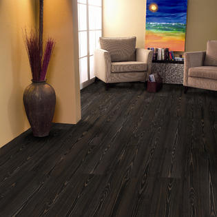 Mats Inc Floorworks Luxury 6 X 36 Vinyl Plank In Antique