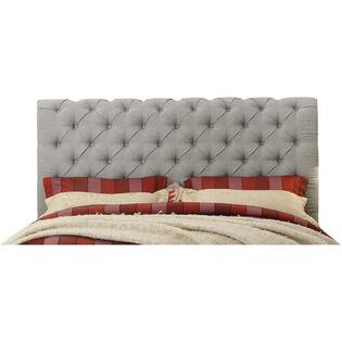 Mulhouse Furniture Calia Tufted, Calia Queen Upholstered Panel Bed