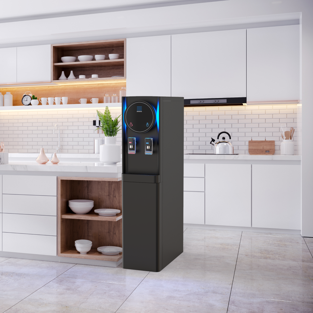 Drinkpod Black Pro Series 6 Bottleless Water Purification Dispenser