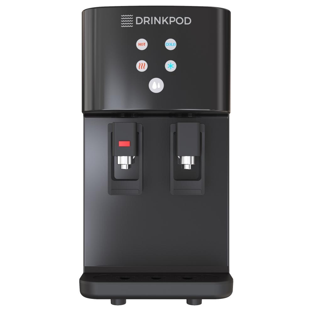 Drinkpod 4 Stage Filtered Water Cooler Countertop Water Dispenser