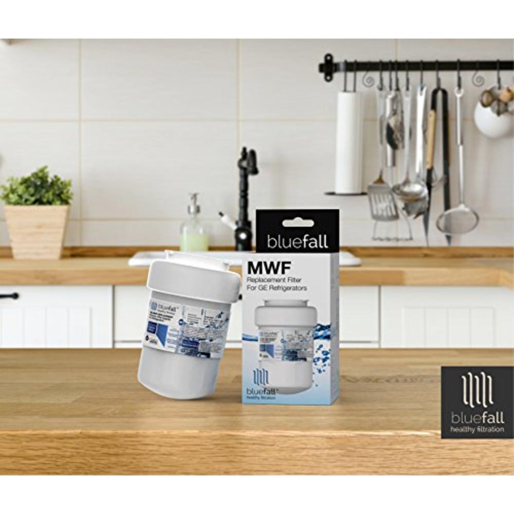 Drinkpod Bluefall GE MWF SmartWater Compatible Water Filter 2 PACK