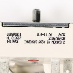Frigidaire 318293811 Frigidaire Surface Element Switch OEM 318293811