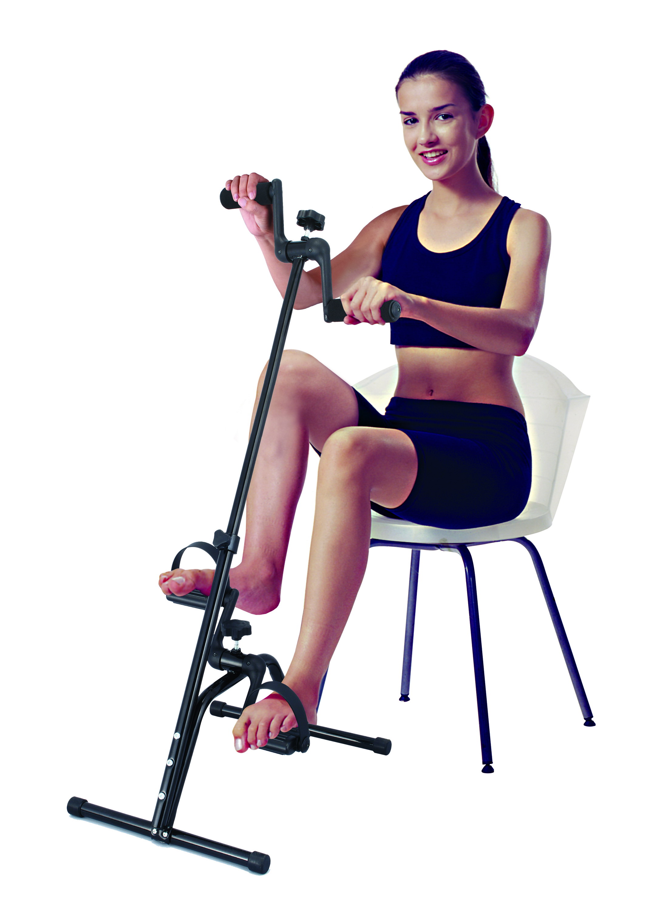 BetaFlex Portable Total-Body Mini Exercise Bike Work Out for both Arms and Legs at the same time