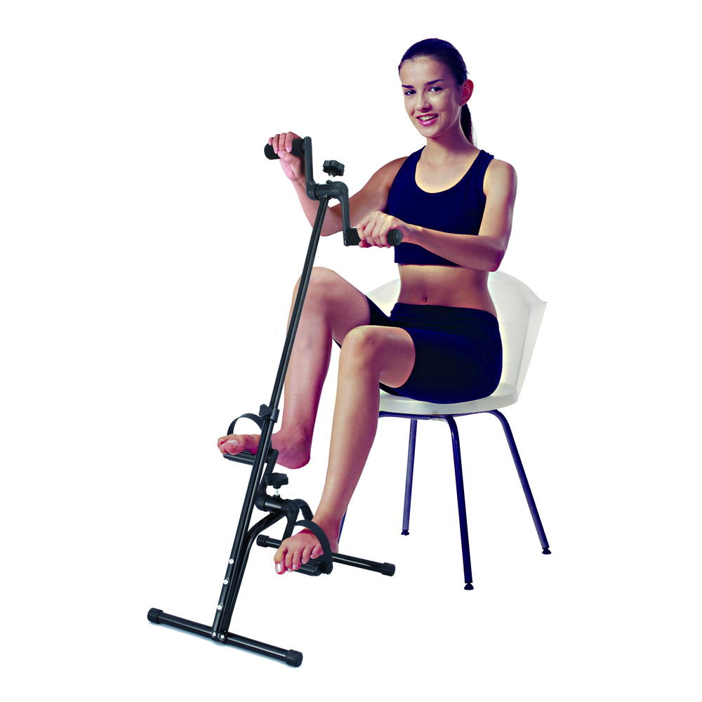 BetaFlex Leg and Arm Total-Body Mini Exercise Bike for in House Exercising and Training