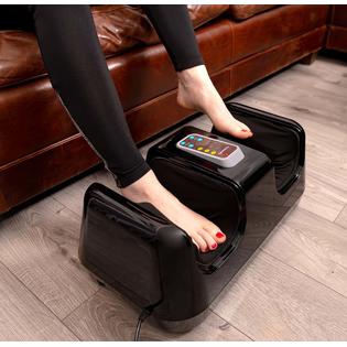 Carepeutic Lower Extremities Circulation Shiatsu Foot Massager with Kneading Rolling Vibration & Heat Carepeutic Lower Extremities Circulation Shiatsu Foot Massager with Kneading Rolling Vibration & Heat
