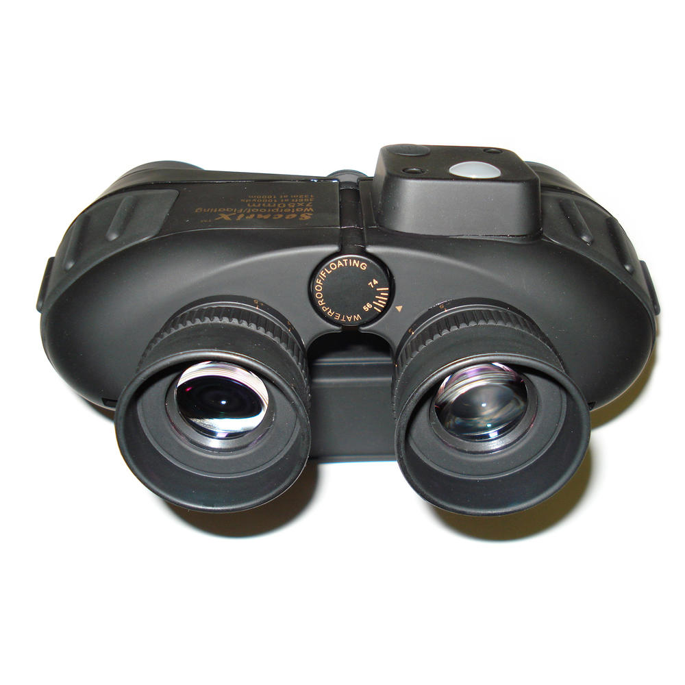 BetaOptics Binocular with heavy duty fully coated waterproof with compass 7x50 and best clarity for military use