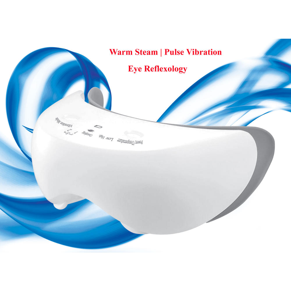 Carepeutic Cordless Micro Warm Steam Vibration Eye Massager
