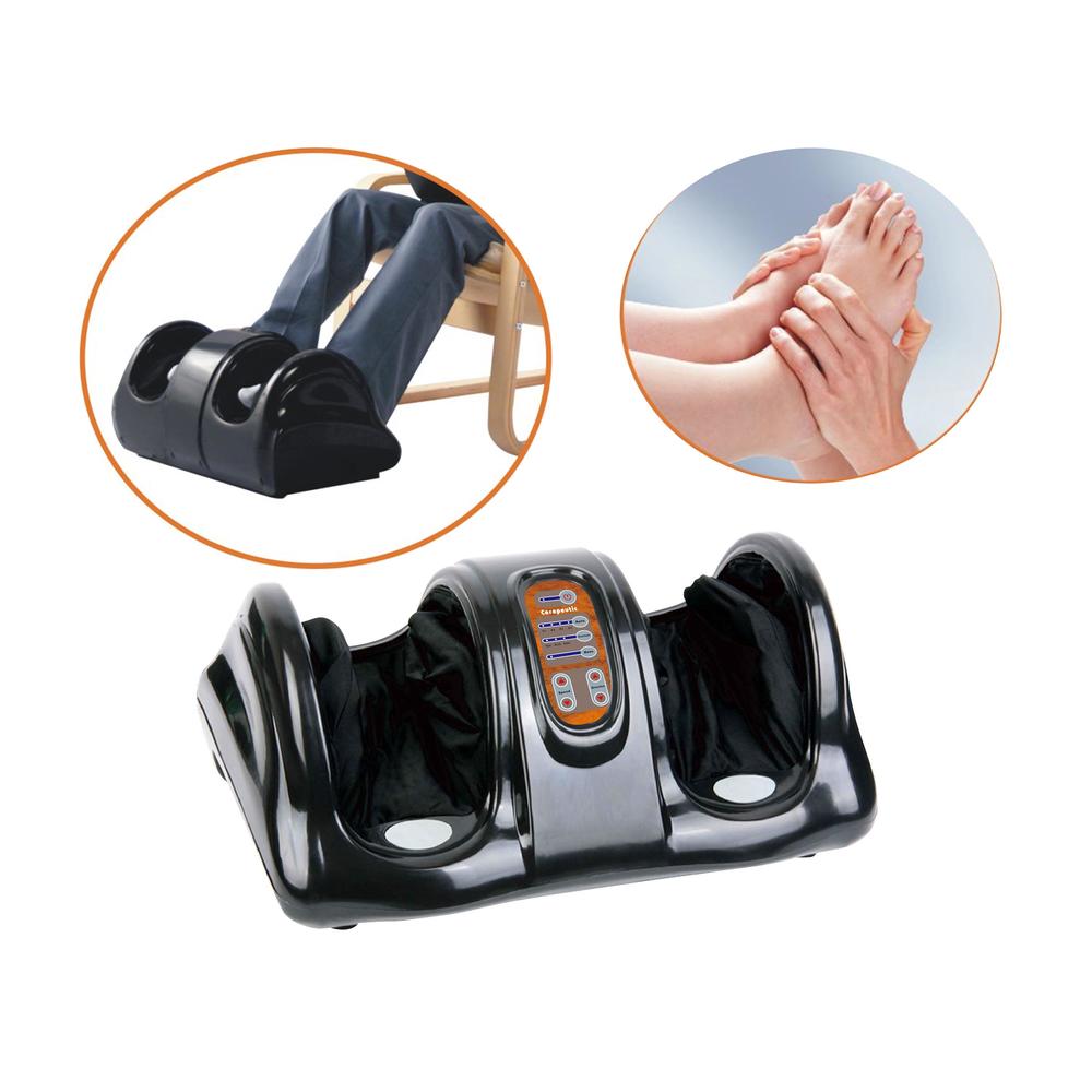 Carepeutic Deluxe Hand Touch Shiatsu Foot Massager with Soothing Warm Therapy