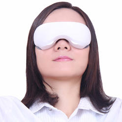 Carepeutic Cordless Micro Warm Steam Vibration Eye Massager