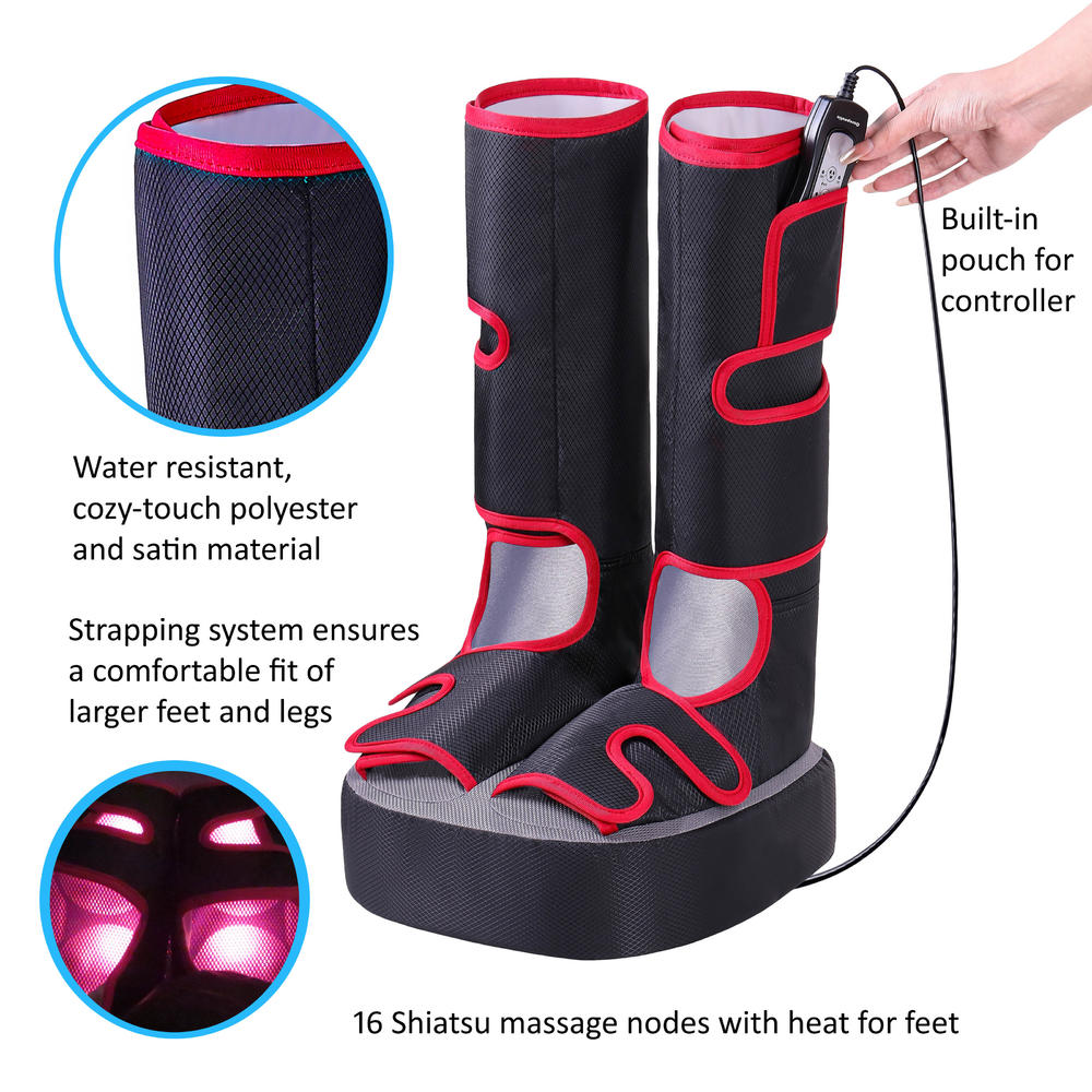 Carepeutic Double Relief Foot and Leg Massager