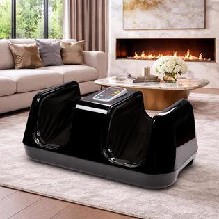 Carepeutic Lower Extremities Circulation Shiatsu Foot Massager with Kneading Rolling Vibration & Heat Carepeutic Lower Extremities Circulation Shiatsu Foot Massager with Kneading Rolling Vibration & Heat