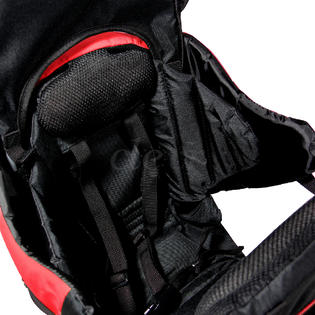 Clevrplus Deluxe Outdoor Child Backpack Baby Carrier Light Outdoor Hiking Red Clevrplus Deluxe Outdoor Child Backpack Baby Carrier Light Outdoor Hiking Red
