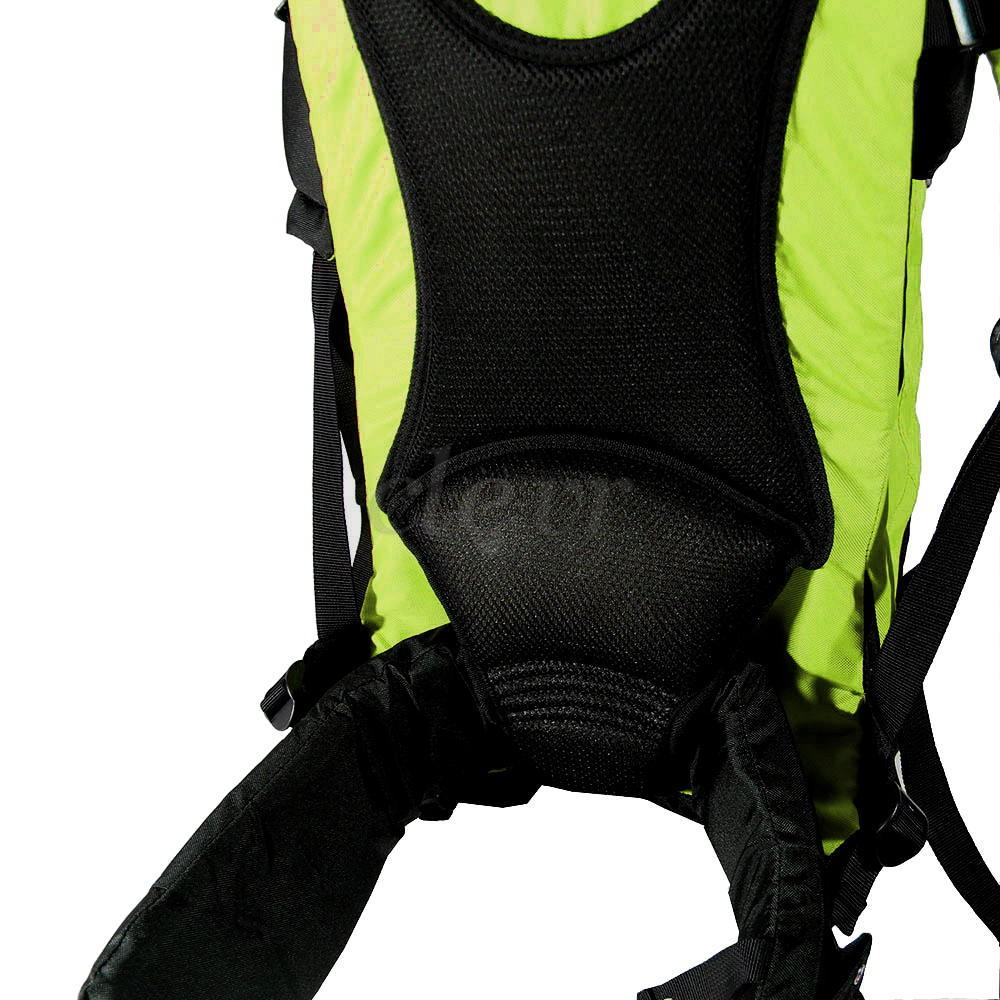 ClevrPlus Deluxe Outdoor Child Backpack Baby Carrier Light Outdoor Hiking, Green